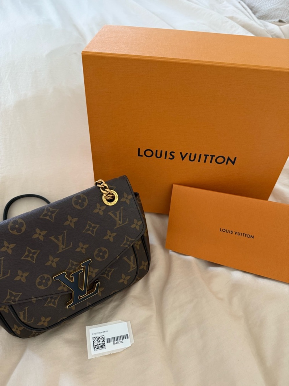 Louis Vuitton PASSY Monogram Bag